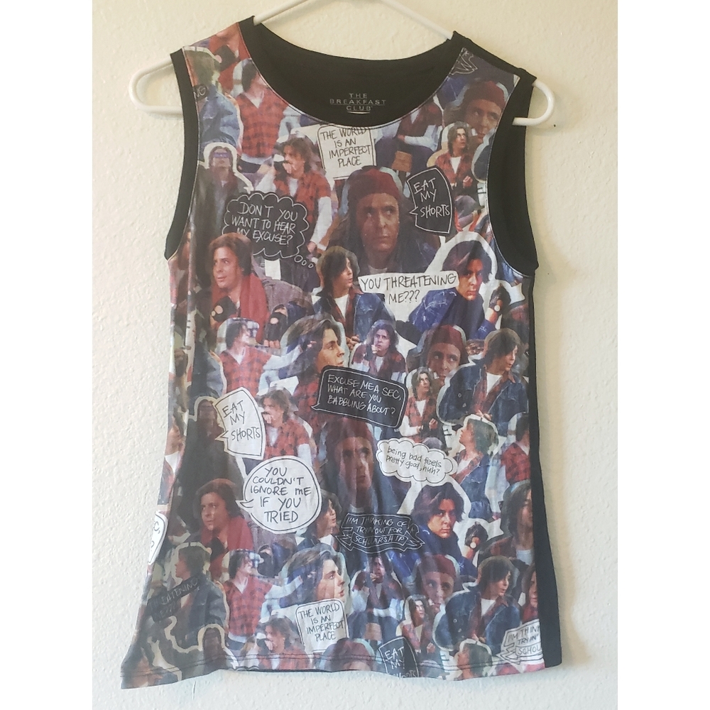 The Breakfast Club movie tank top